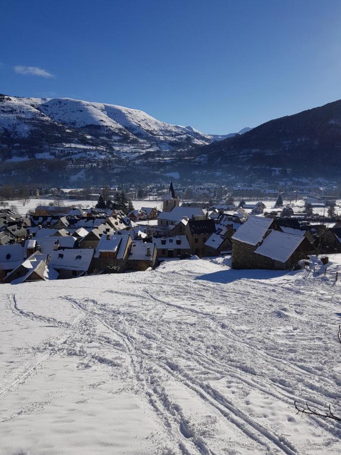 St Lary-Vignec Joli Petit Appartement Idealament Situe ภายนอก รูปภาพ